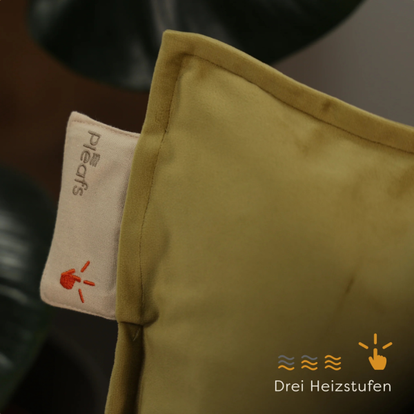 Pleafs Heizkissen Plush 45x45cm Barley Corn, 1 Stk